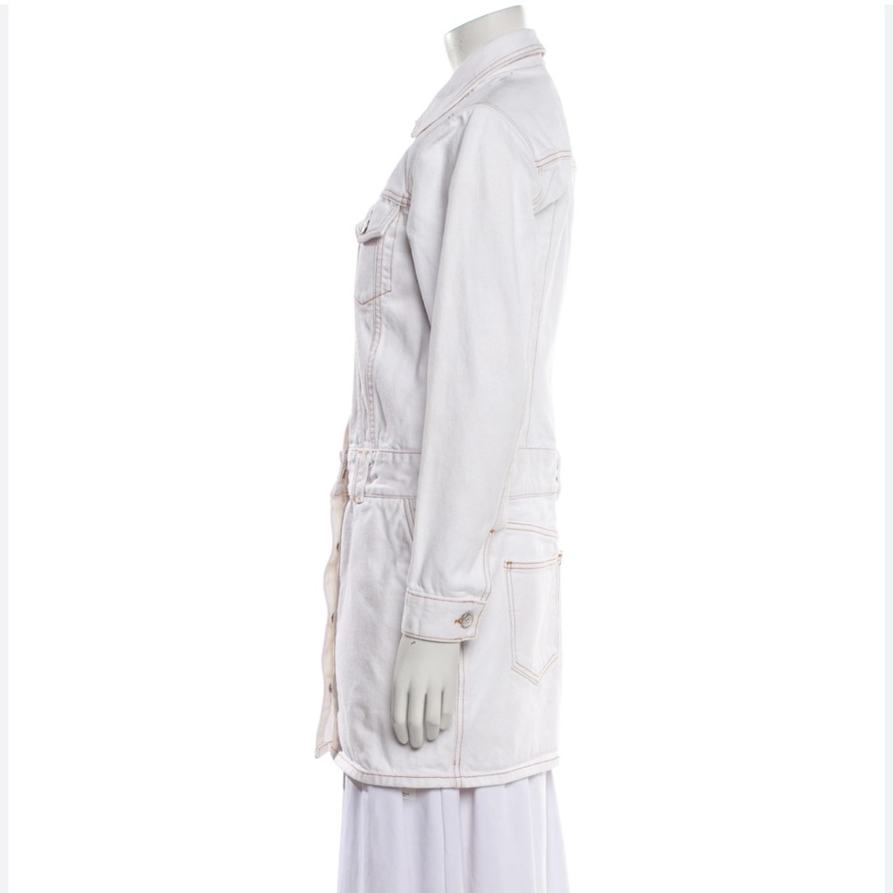 ******SOLD********GANNI Denim Mini Dress NWT - Picture 3 of 10